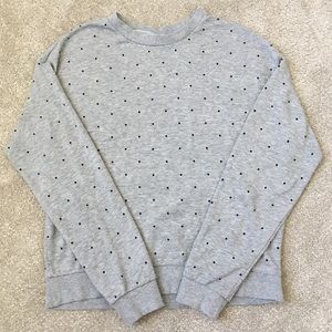 H & M Grey Sweatshirt